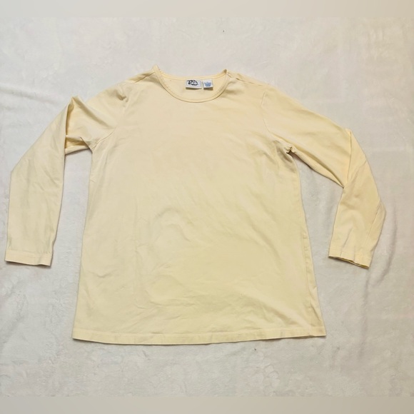 Baby Essentials Tops - Maternity Soft Cream Long Sleeve Top EUC
